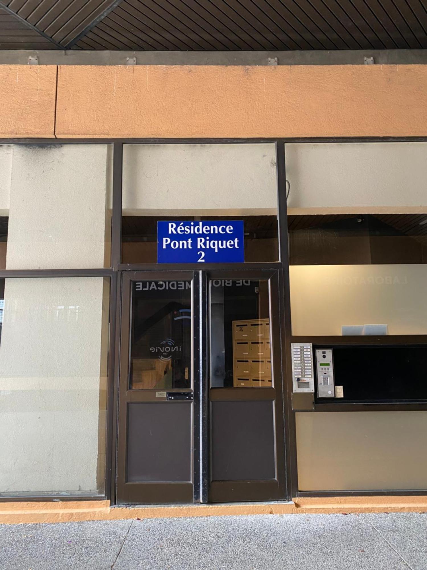 Le Cocon De Matabiau - 2 Pas Du Centre Avec Parking Appartamento Tolosa Esterno foto